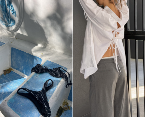 style blog cover photo collage