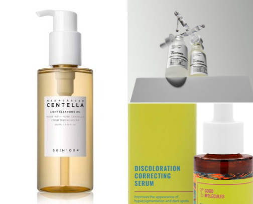 Glass skincare MUST haves 🫧 cover photo collage