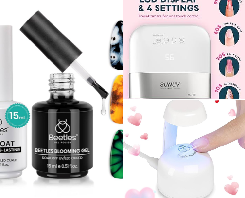 DIY Nails 💅 cover photo collage