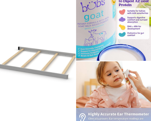The Ultimate Baby Registry Guide: Newborn Essentials, Nursery Must-Haves, Feeding Favorites, Travel Gear & Parent-Approved Baby Finds cover photo collage