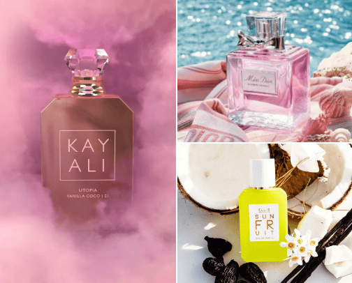 How to smell like summer? cover photo collage