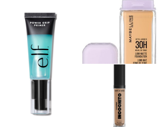 My update makeup list cover photo collage
