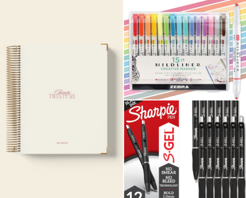 wfh girlie essentials cover photo collage