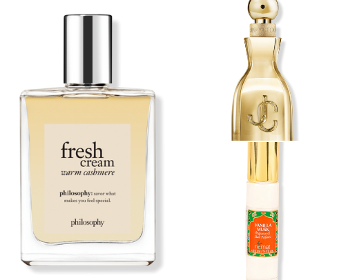 Perfume: When you smell good, you feel good cover photo collage