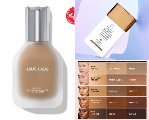 My Eczema-Prone Skin Makeup Rountine! cover photo collage