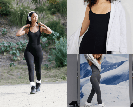 Fashionable Jumpsuits cover photo collage