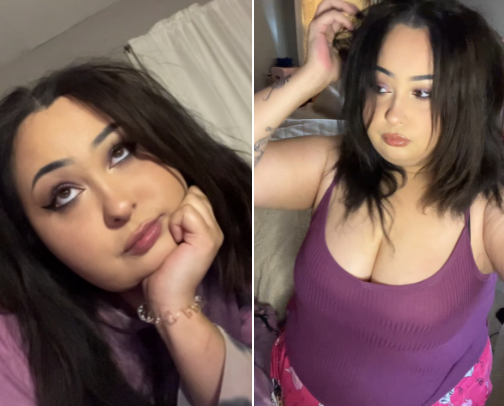 TikTok GRWM Makeup Look - 10/24💋 cover photo collage