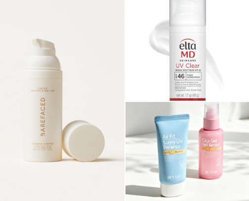 SUNSCREEN I USED AND WOULD RECOMMEND cover photo collage