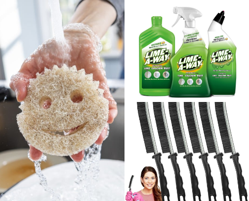 My cleaning lady retired and passed down her secrets! cover photo collage