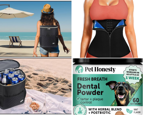 Amazing Misc. Items cover photo collage
