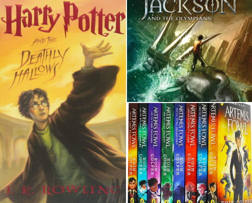 My favorite book recs cover photo collage
