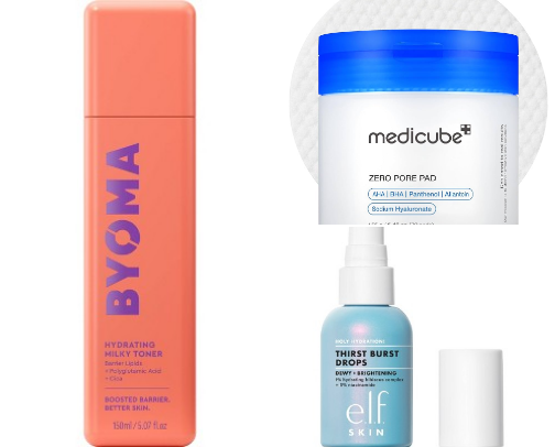 What I’m reaching for as a 30 year old working mom - beauty edition cover photo collage