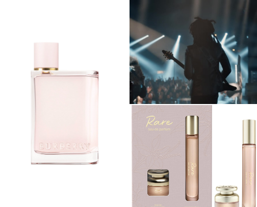 Men's & Women's Bestsellers Fragrance Collection recs cover photo collage