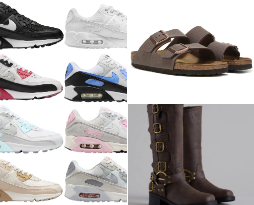 Closet staples cover photo collage