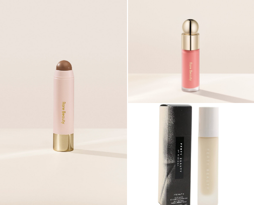 Top Makeup picks for 2026💄 cover photo collage