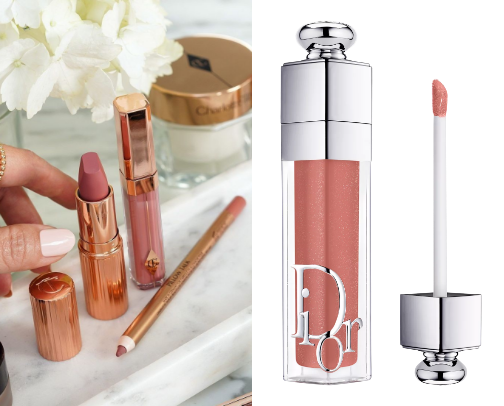 One step closer to beautiful lips cover photo collage