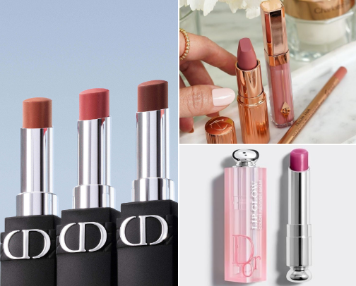 One step closer to beautiful lips cover photo collage