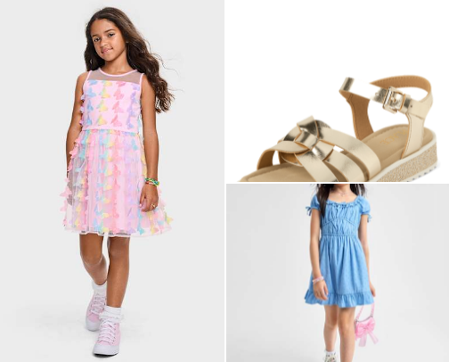 Kids fashion cover photo collage