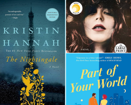 Book Club 📚 cover photo collage