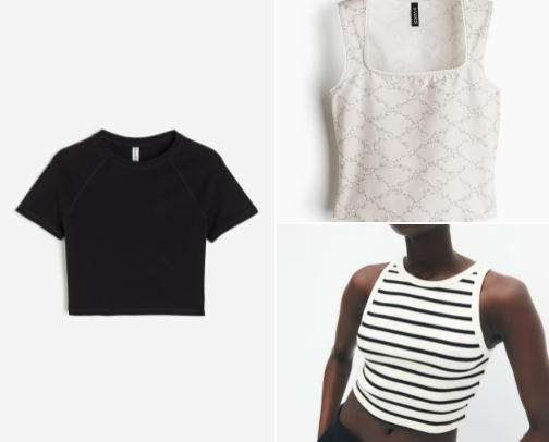 H&M summer sale finds cover photo collage