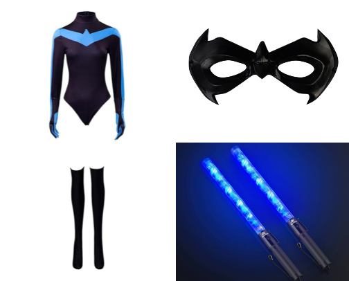 Hot Halloween costumes cover photo collage