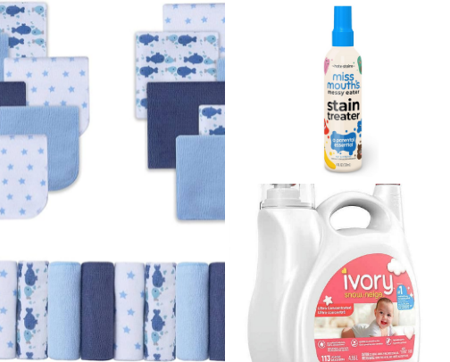 BABY EVERYDAY ESSENTIALS cover photo collage