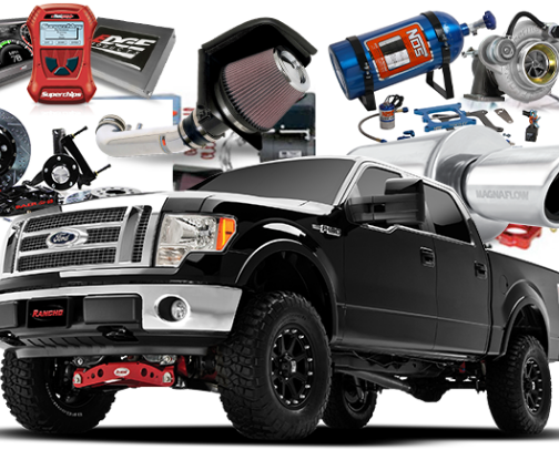 Truck & Car Accessories cover photo collage
