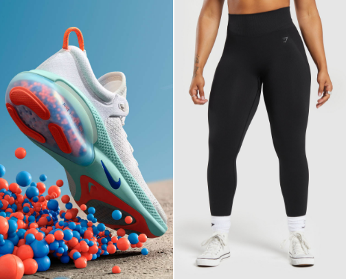 My favorite athletic looks cover photo collage