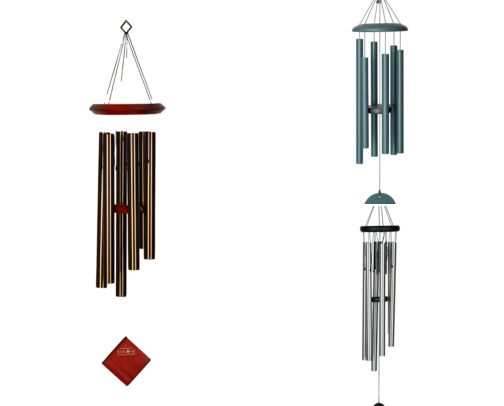 Wind Chimes That Actually Sound Relaxing on My Balcony While I Read cover photo collage