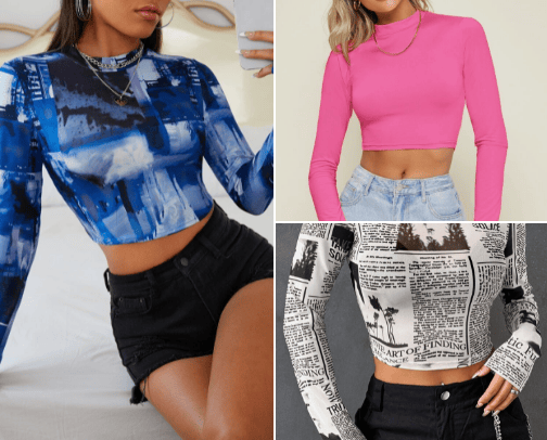 Tops cover photo collage