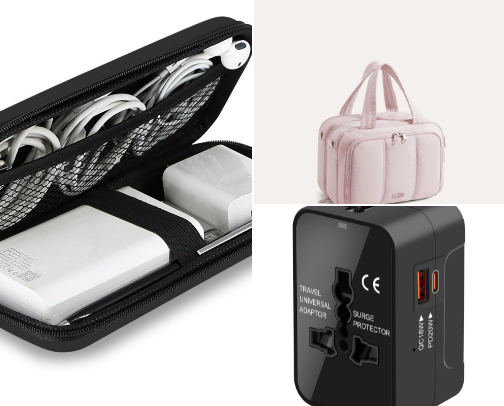 Traveling Necessities/Essentials that'll help your Trip go Smoothly cover photo collage