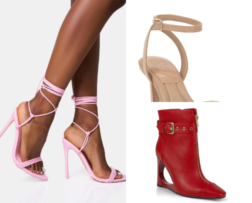Step in style cover photo collage