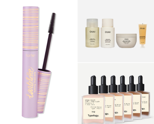My favorite beauty recs cover photo collage