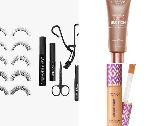 Beauty products I use almost daily cover photo collage