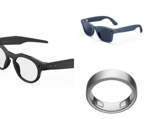 Meta/ Ai Glasses cover photo collage