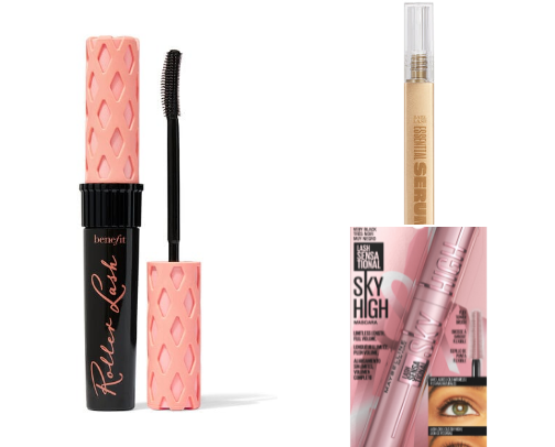 Lashes and everything you need for them cover photo collage