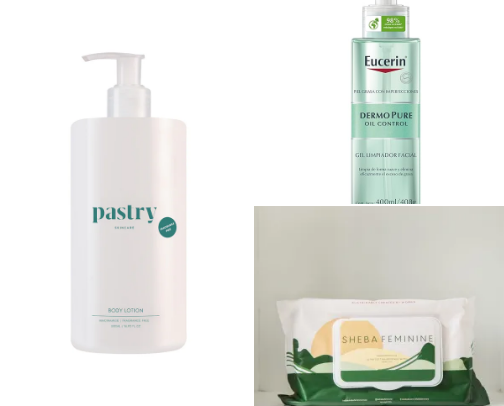 Skincare🛁🧖🏾‍♀️ cover photo collage