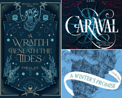 My Ultimate Guide to Fantasy Reading!!✨ cover photo collage