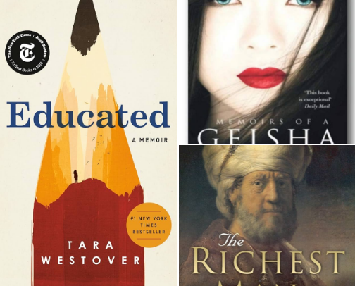 My Must-Read Picks cover photo collage