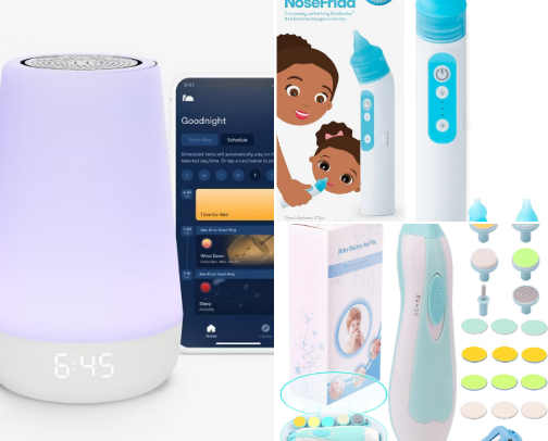 Parent must haves cover photo collage