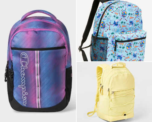 Back to school essentials cover photo collage