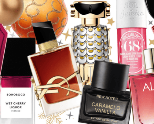 Perfumes💎 cover photo collage
