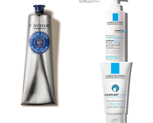 Hand care💅🏻✨ cover photo collage