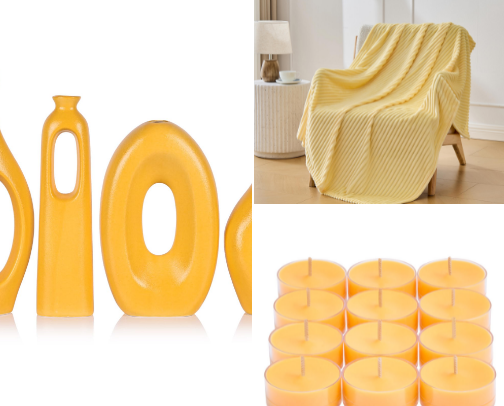 Shadows of yellow cover photo collage