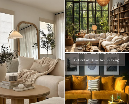 Homescape Ideas to Inspire your Space cover photo collage