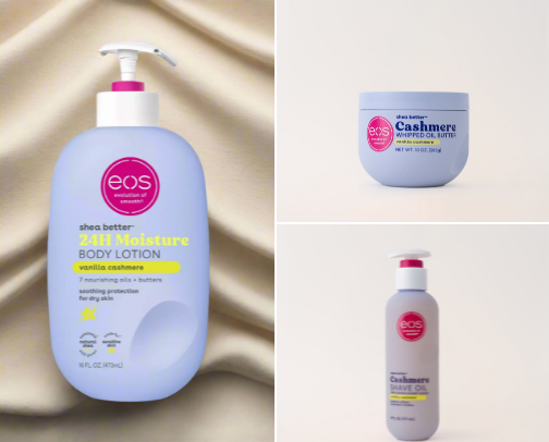 Body care cover photo collage