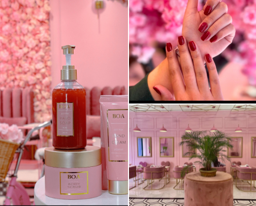 Where I Get My Nails Done cover photo collage