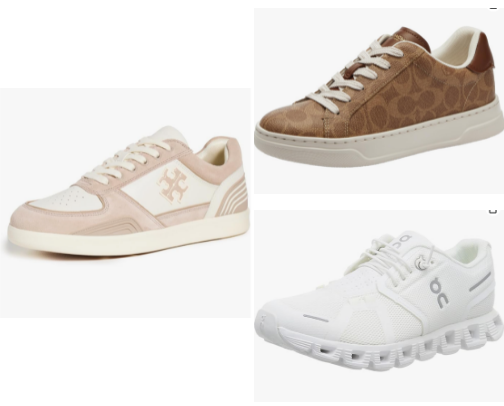 Sneakers cover photo collage