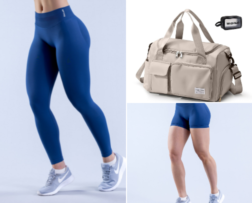 Gym must haves cover photo collage