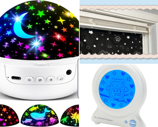 Toddler Sleep Essentials That Actually Help (1–3 Years) cover photo collage